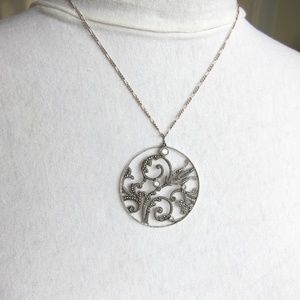 *HP!* :-) Judith Jack marcasite necklace